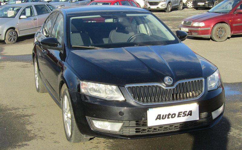 Škoda Octavia III 1.6 TDi 