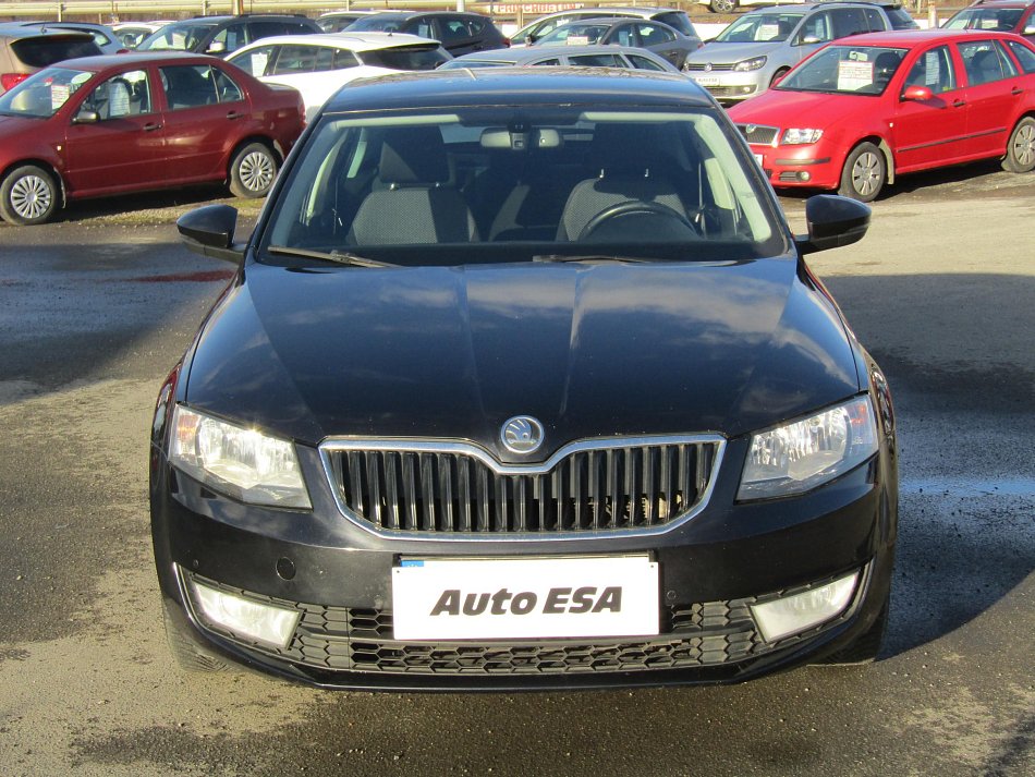 Škoda Octavia III 1.6 TDi 