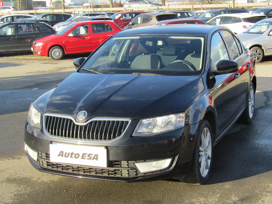 Škoda Octavia III 1.6 TDi 