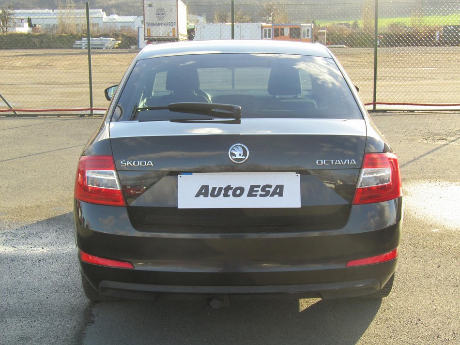 Škoda Octavia III 1.6 TDi 