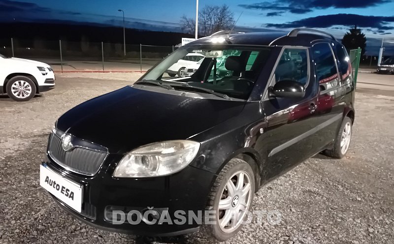 Škoda Roomster 1.6 