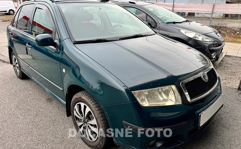 Škoda Fabia I 1.2t 