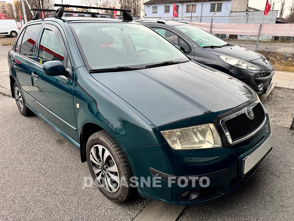 Škoda Fabia I 1.2t 