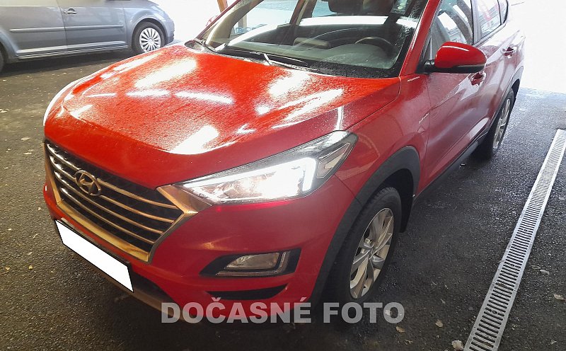 Hyundai Tucson 1.6 CRDI Icebreaker