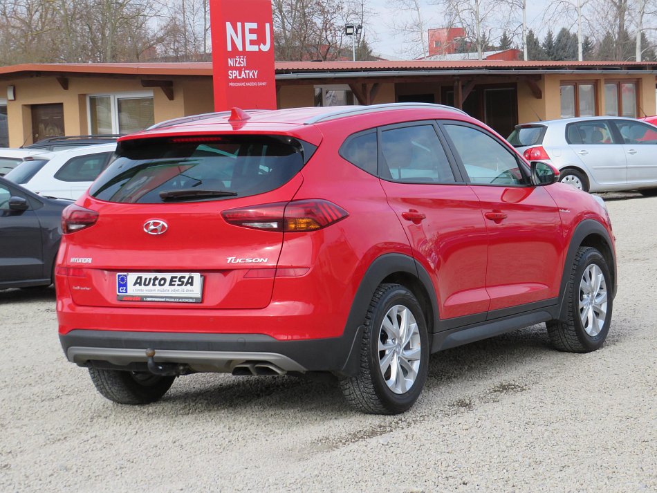 Hyundai Tucson 1.6 CRDI Icebreaker