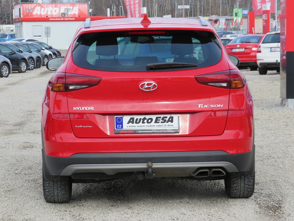 Hyundai Tucson 1.6 CRDI Icebreaker