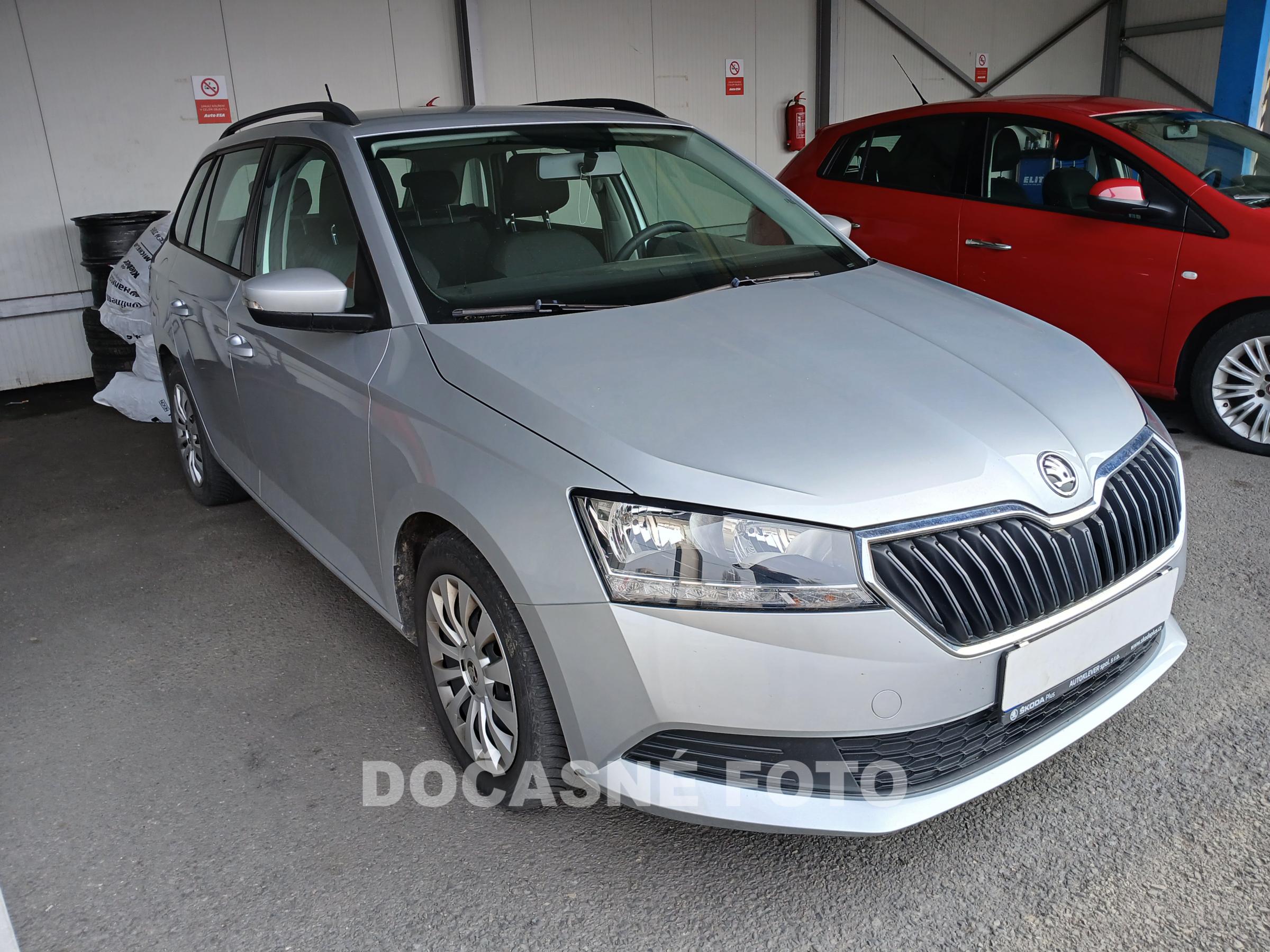 Škoda Fabia III, 2021