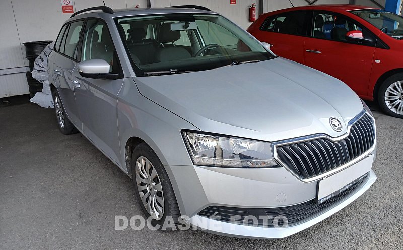 Škoda Fabia III 1.0 TSI 