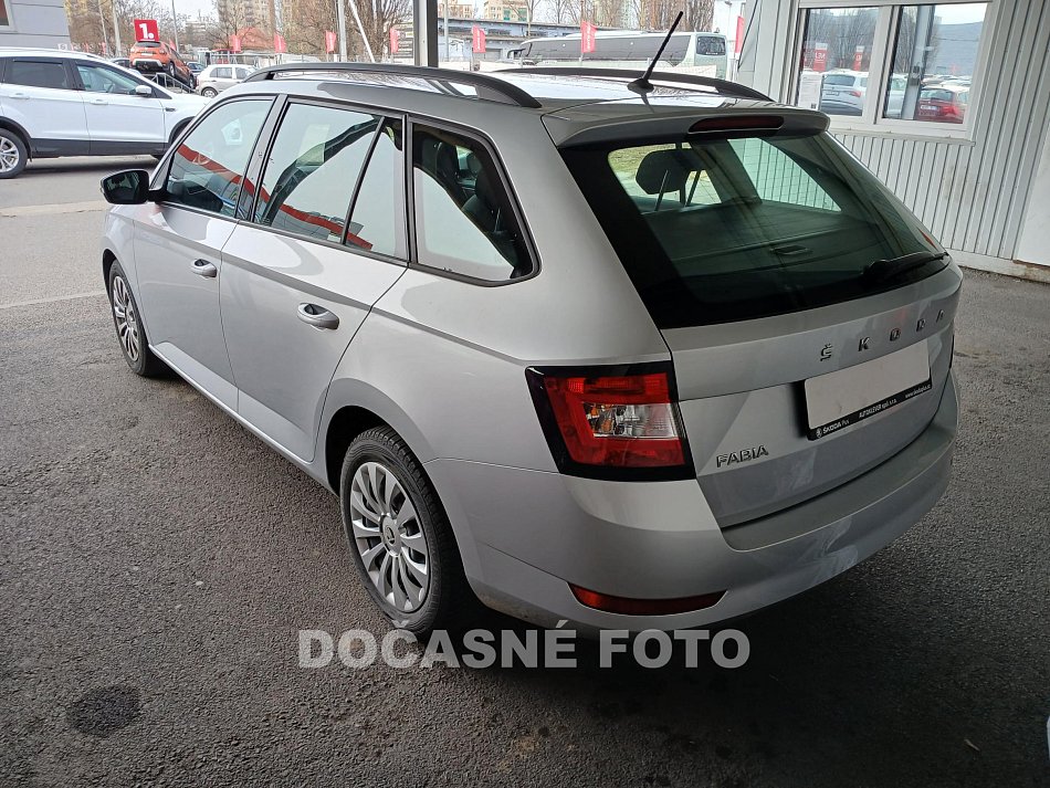 Škoda Fabia III 1.0 TSI 