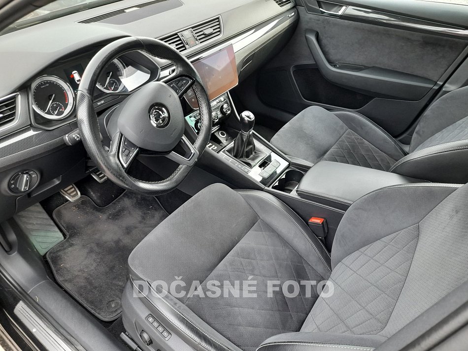 Škoda Superb III 2.0 TDi 