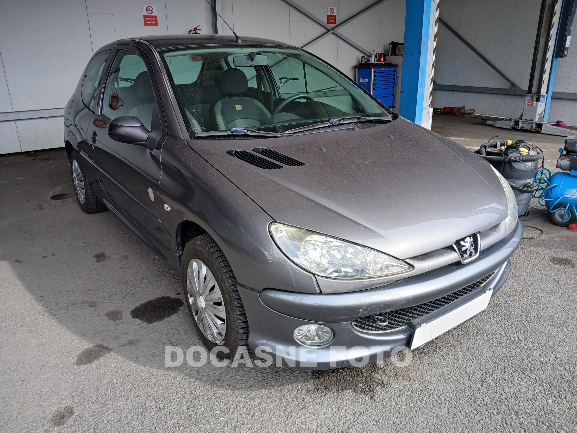 Peugeot 206, 2008