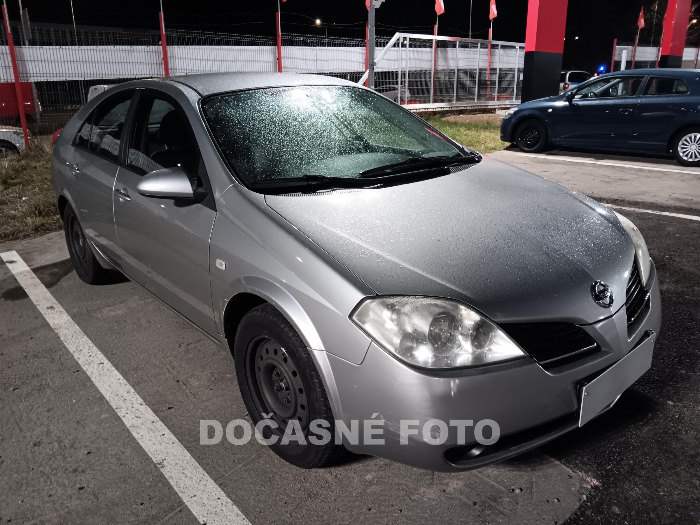 Nissan Primera, 2003