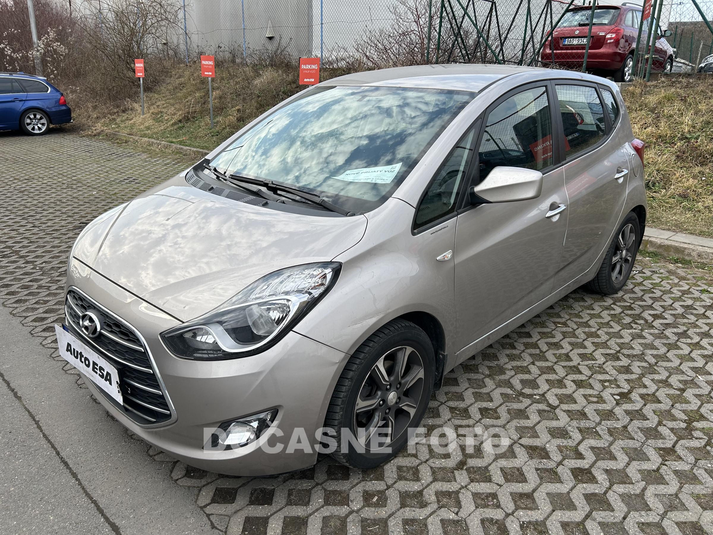 Hyundai ix20, 2018