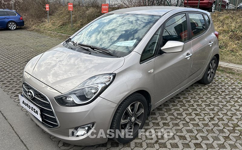 Hyundai Ix20 1.6DOHC 