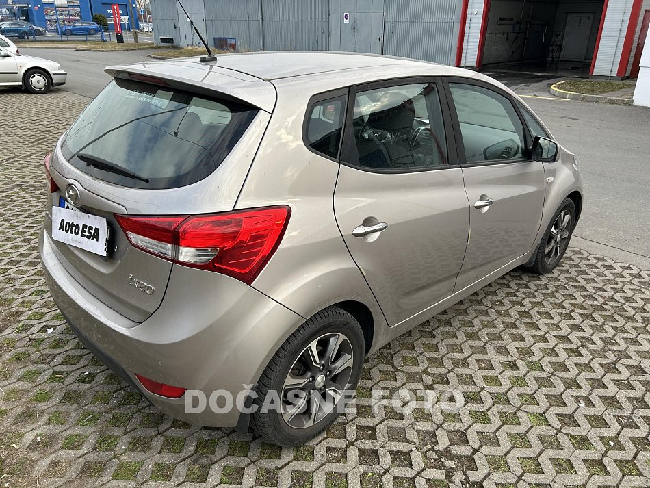 Hyundai Ix20 1.6DOHC 