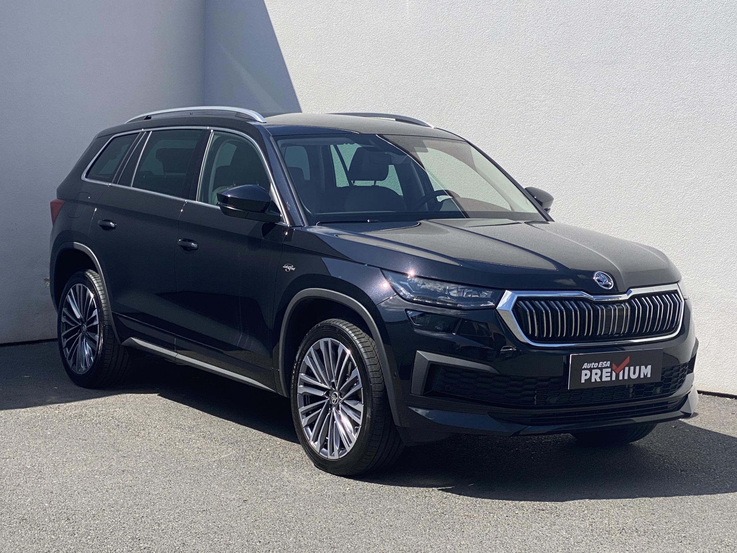 Škoda Kodiaq, 2023 - celkový pohled