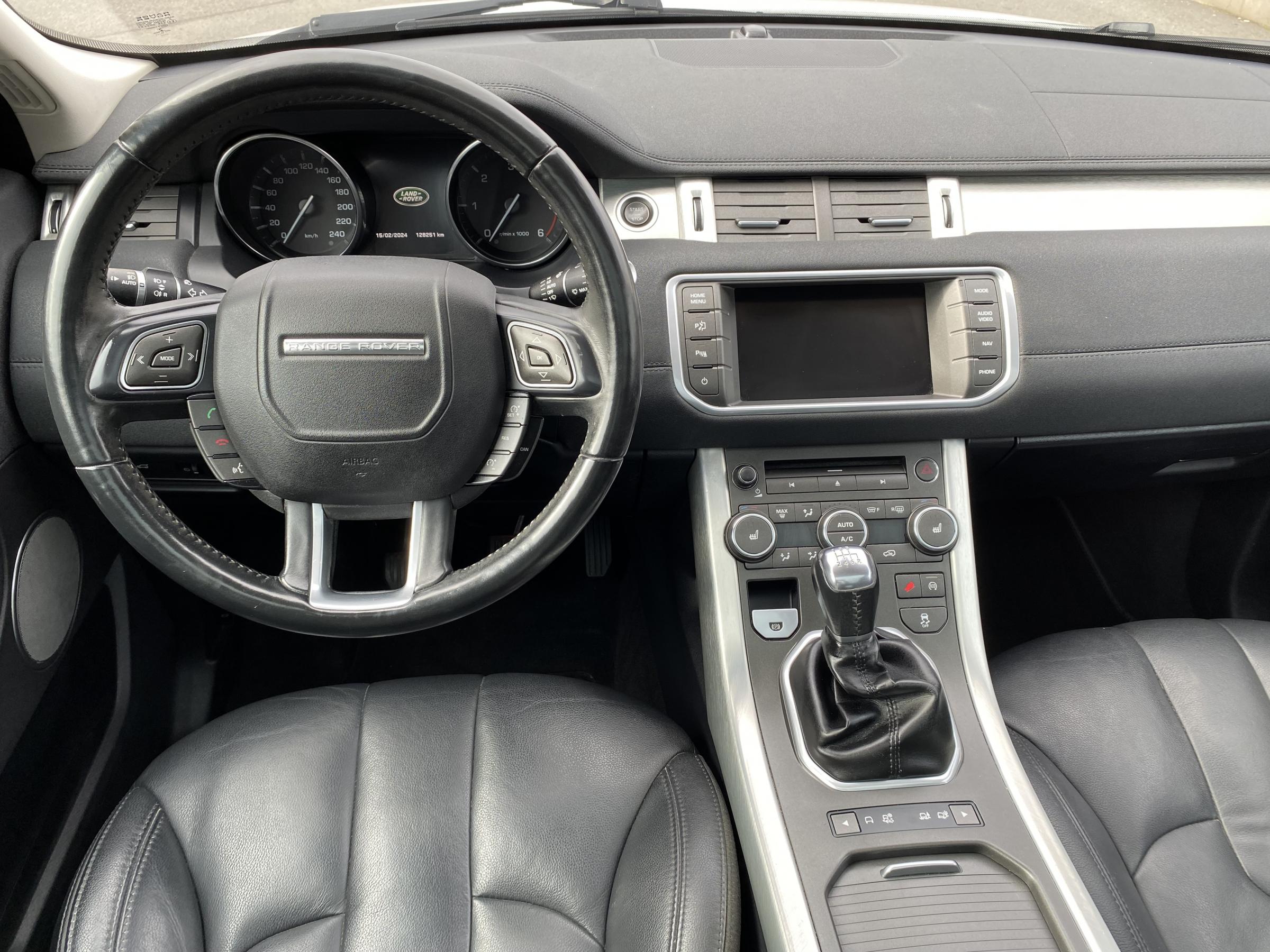 Land Rover Evoque, 2014 - pohled č. 9