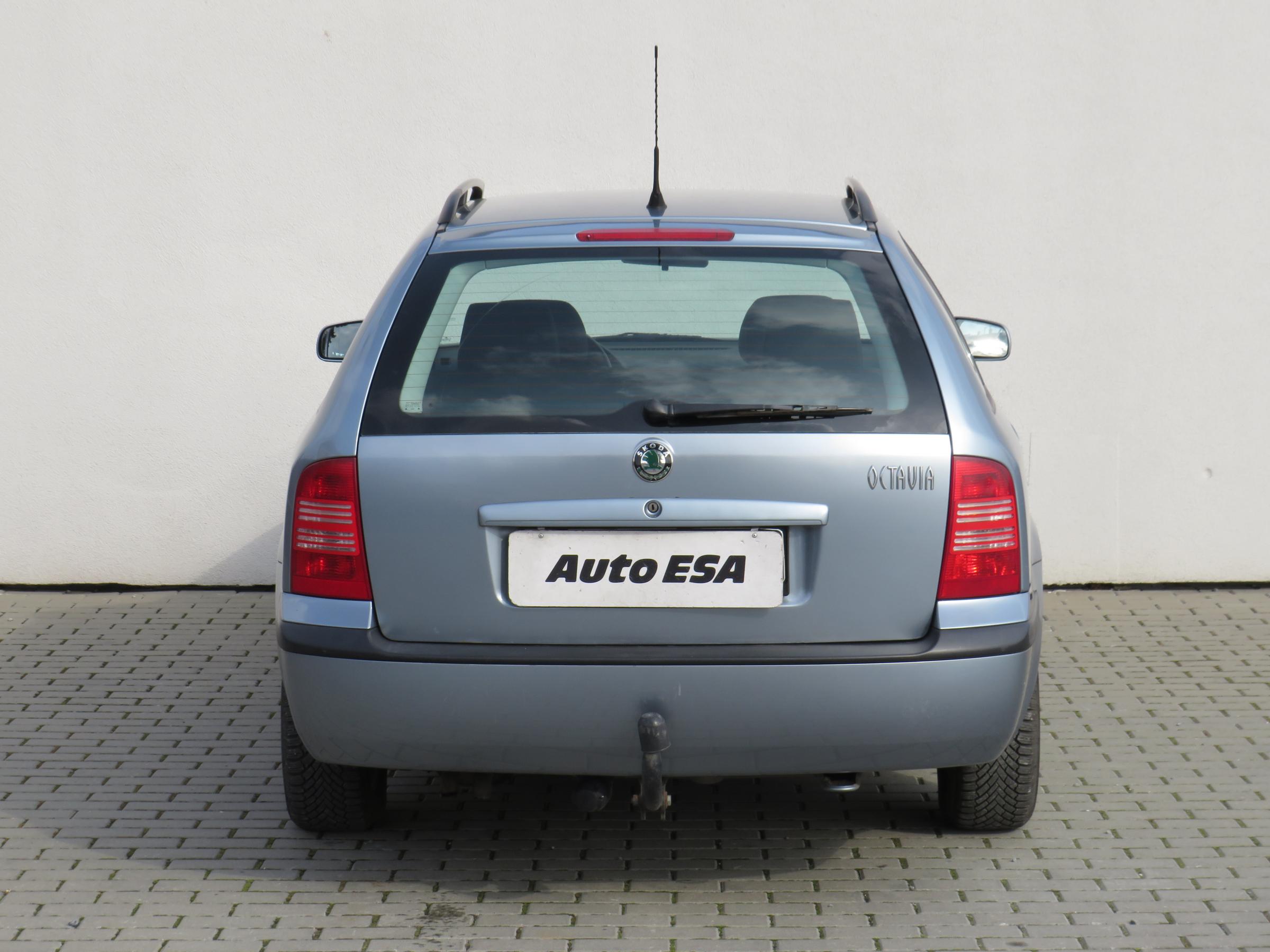 Škoda Octavia, 2003 - pohled č. 5