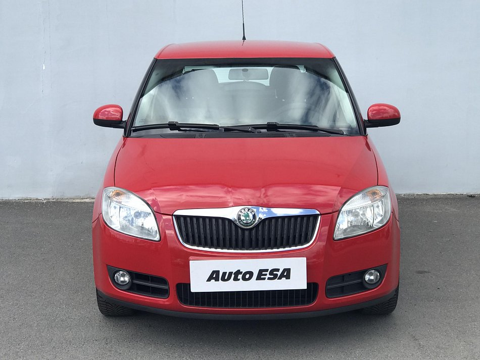 Škoda Fabia II 1.2 HTP Sport