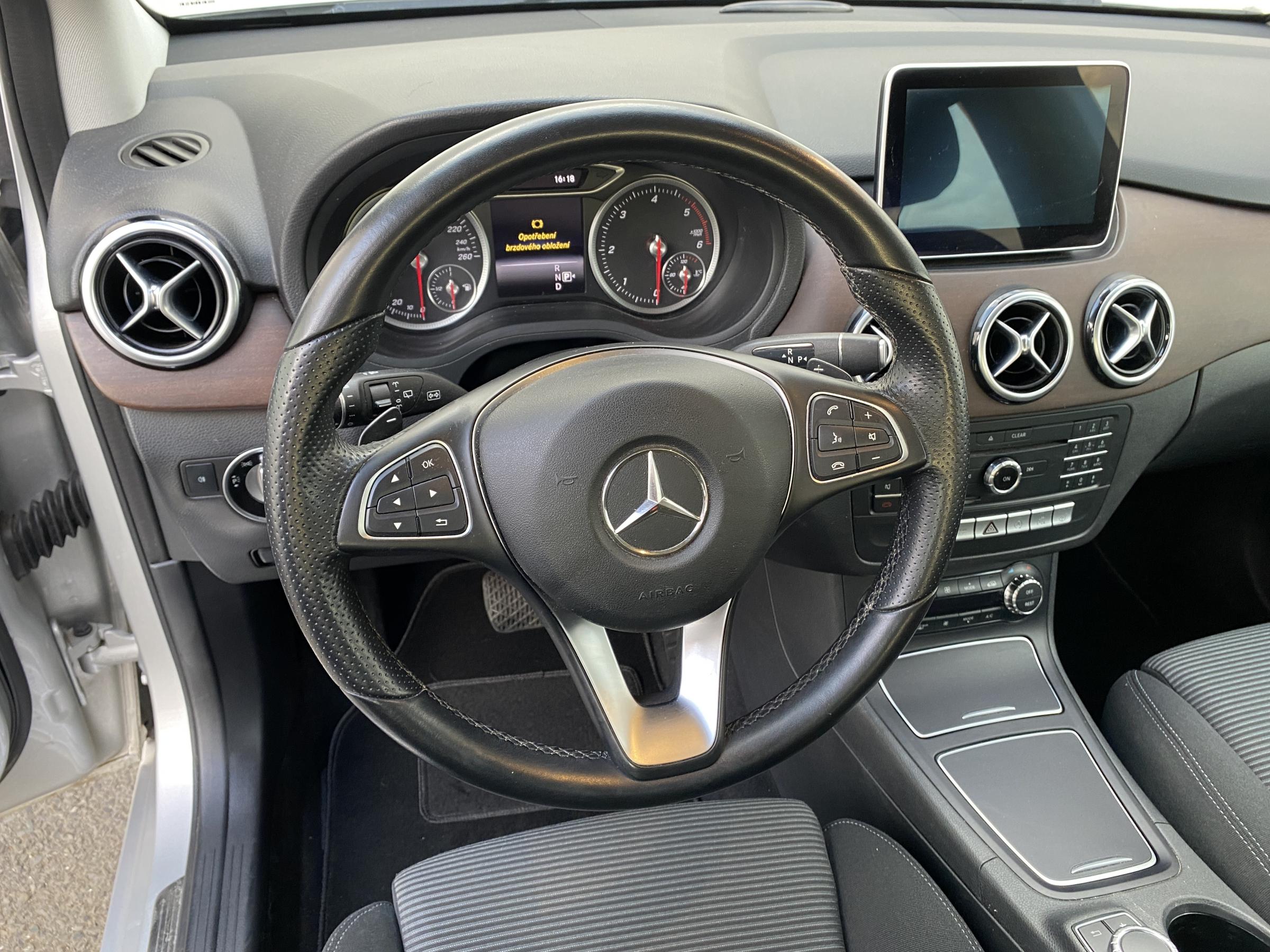Mercedes-Benz Třída B, 2015 - pohled č. 14