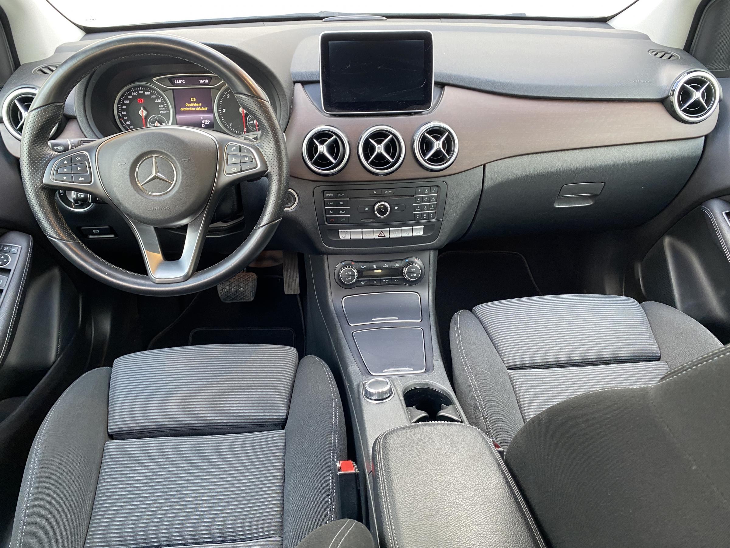 Mercedes-Benz Třída B, 2015 - pohled č. 9
