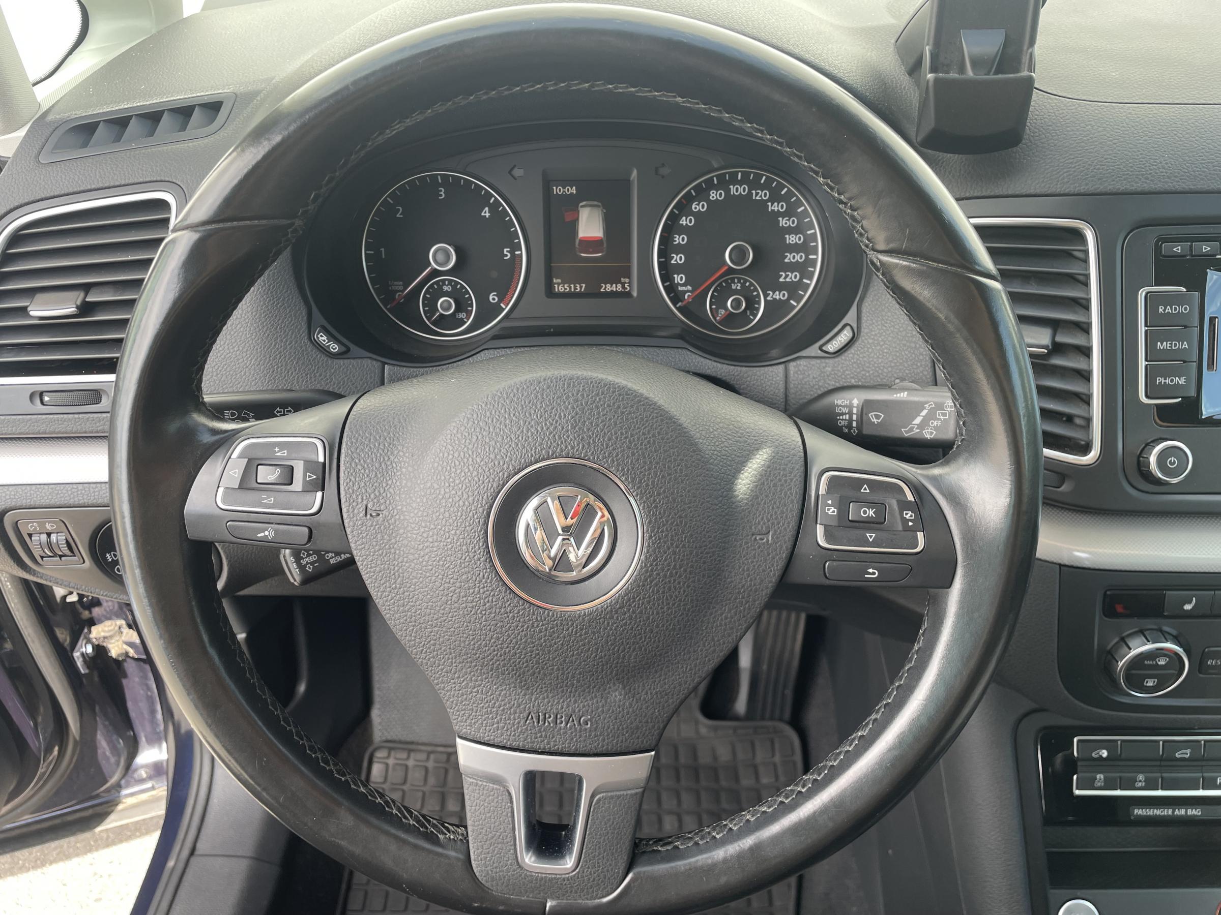 Volkswagen Sharan, 2015 - pohled č. 16