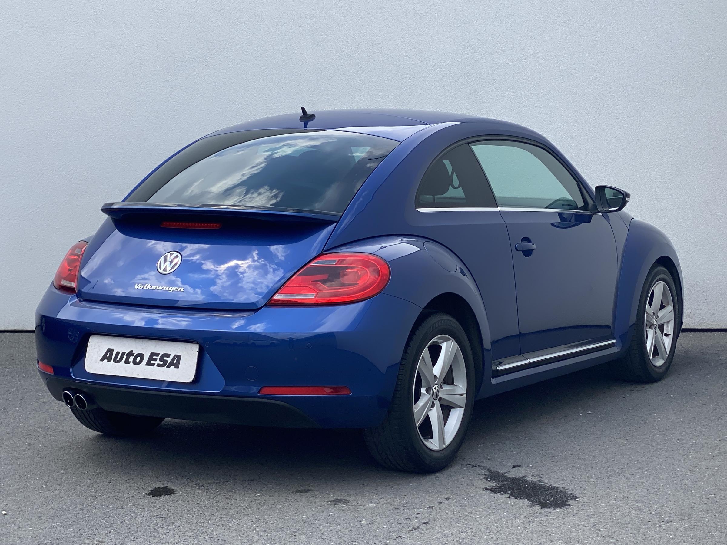 Volkswagen Beetle, 2013 - pohled č. 4