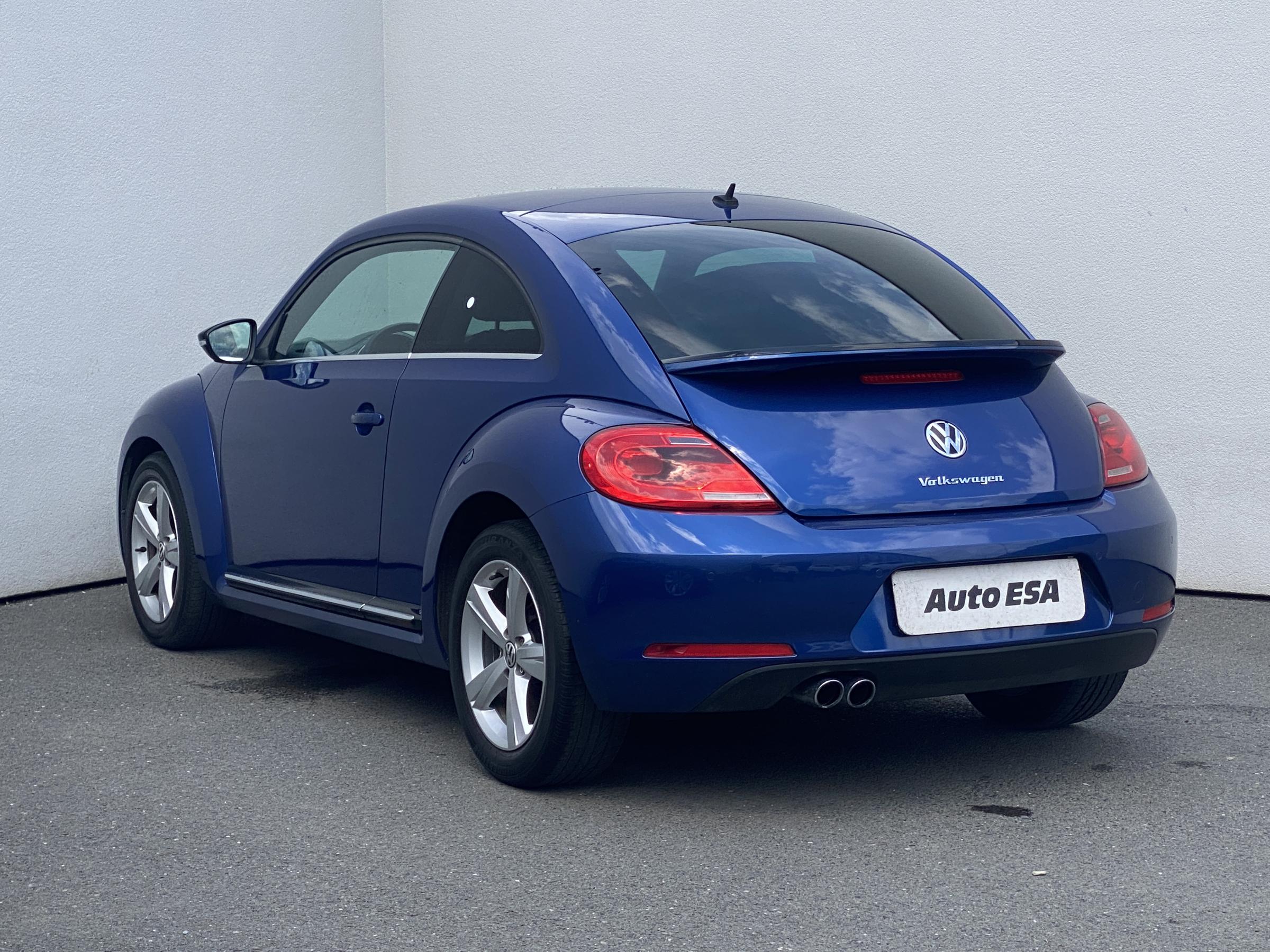 Volkswagen Beetle, 2013 - pohled č. 6