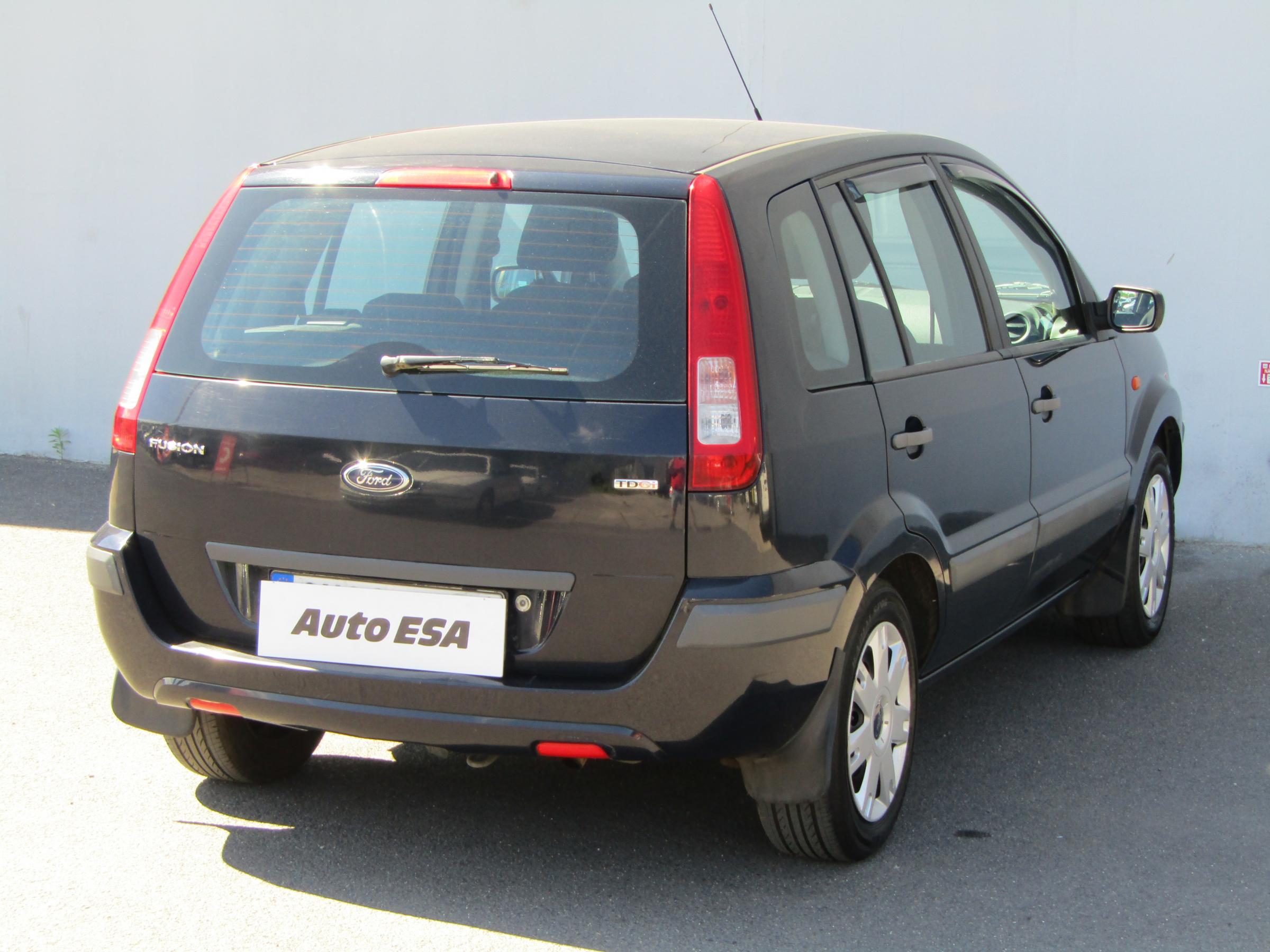 Ford Fusion, 2007 - pohled č. 4