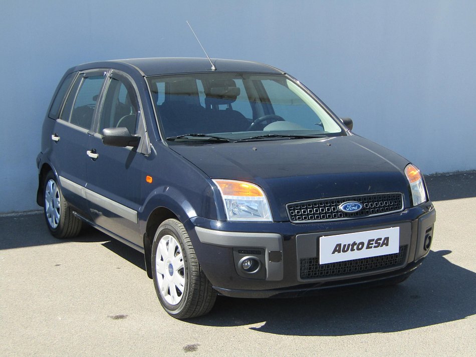 Ford Fusion 1.4TDCI