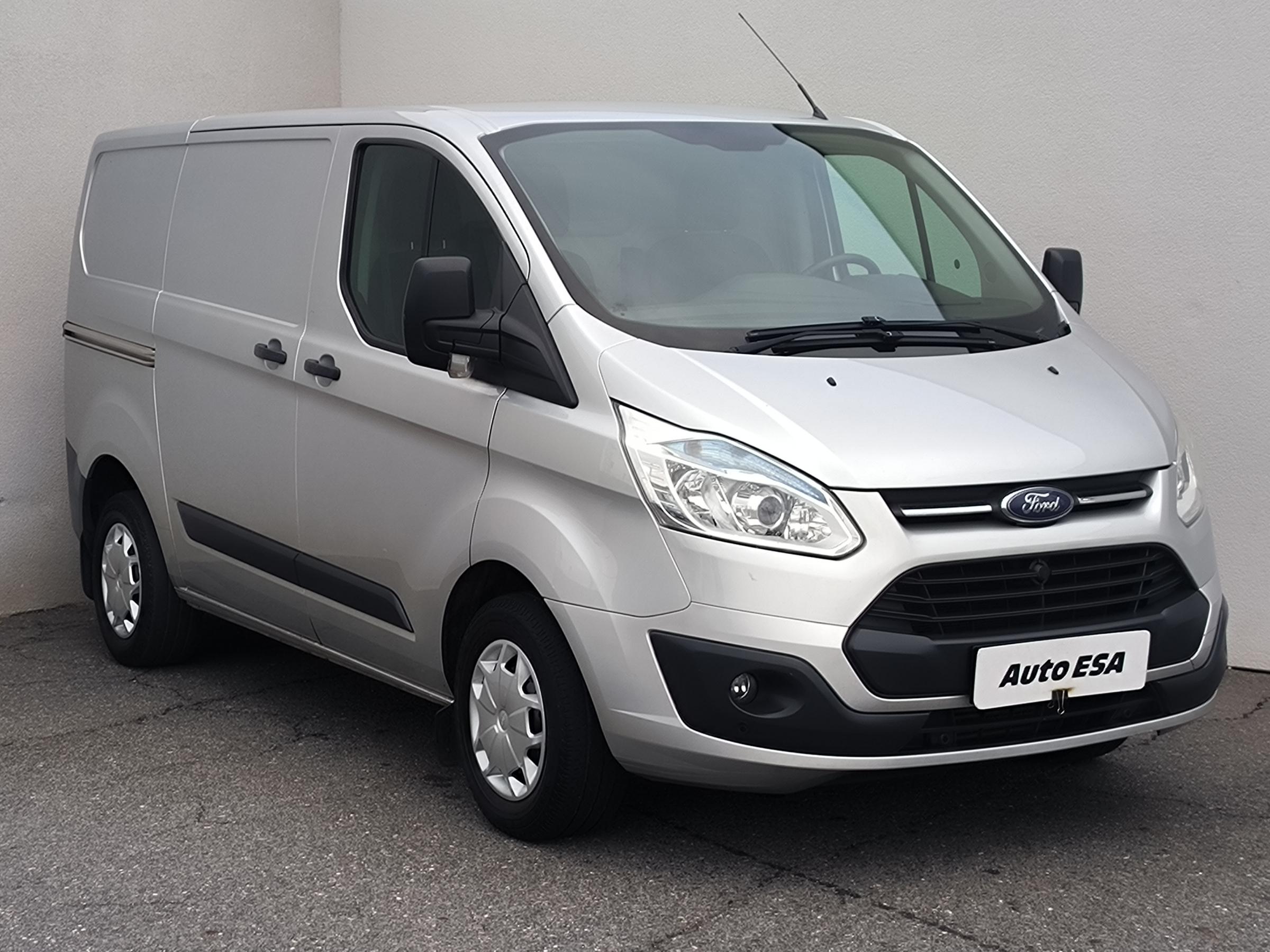 Ford Transit Custom, 2015 - pohled č. 1