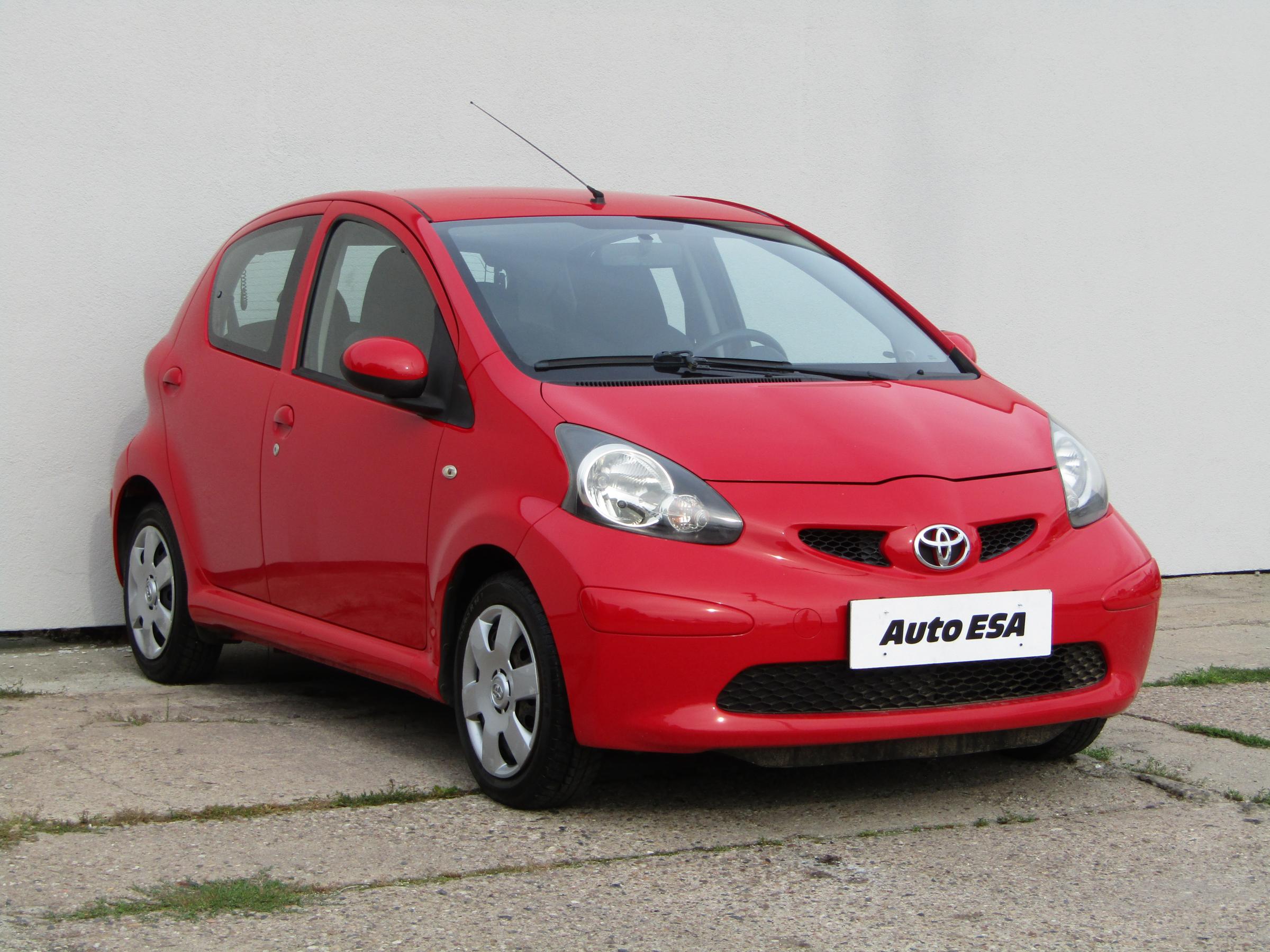 Toyota Aygo, 2007 - pohled č. 1