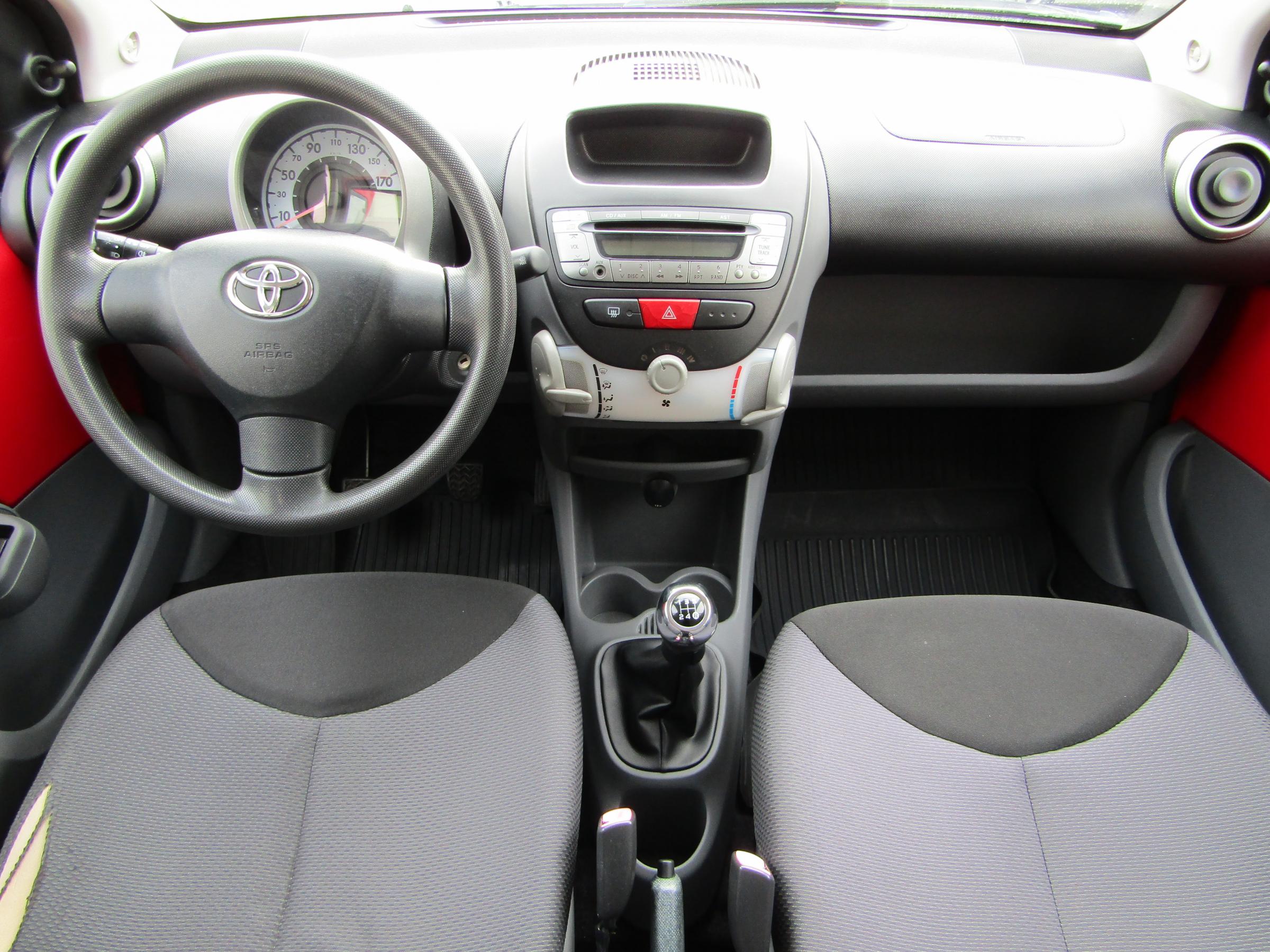 Toyota Aygo, 2007 - pohled č. 11