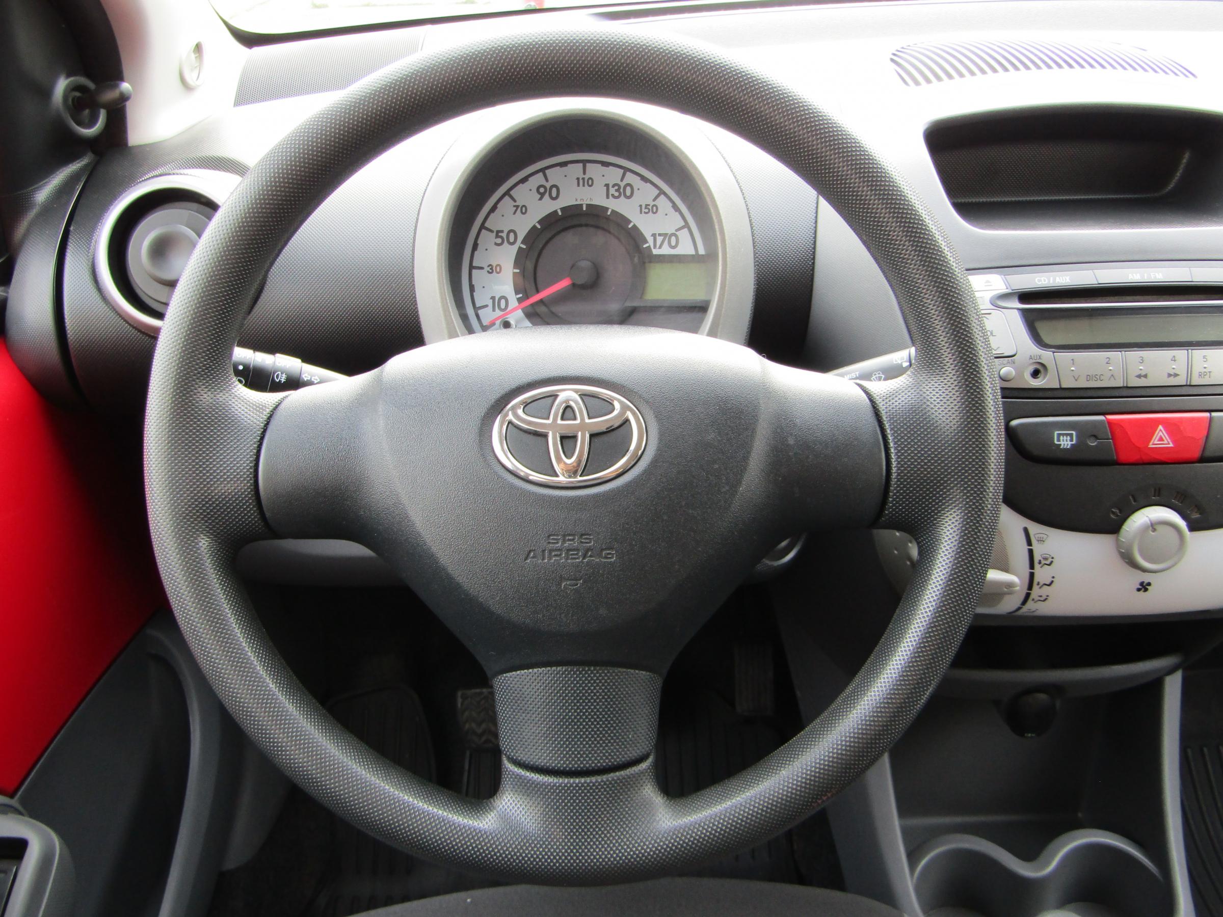 Toyota Aygo, 2007 - pohled č. 12