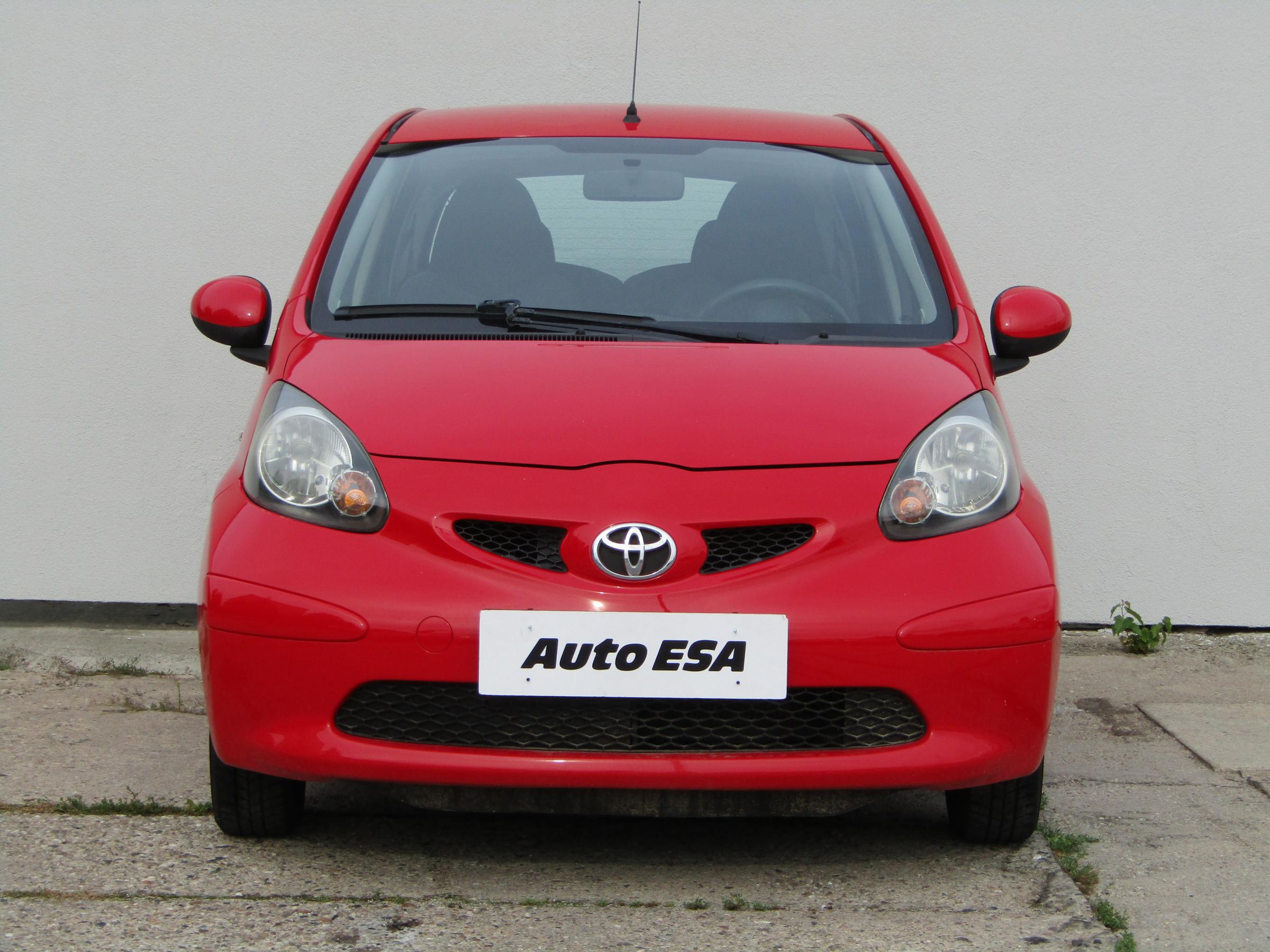 Toyota Aygo, 2007 - pohled č. 2