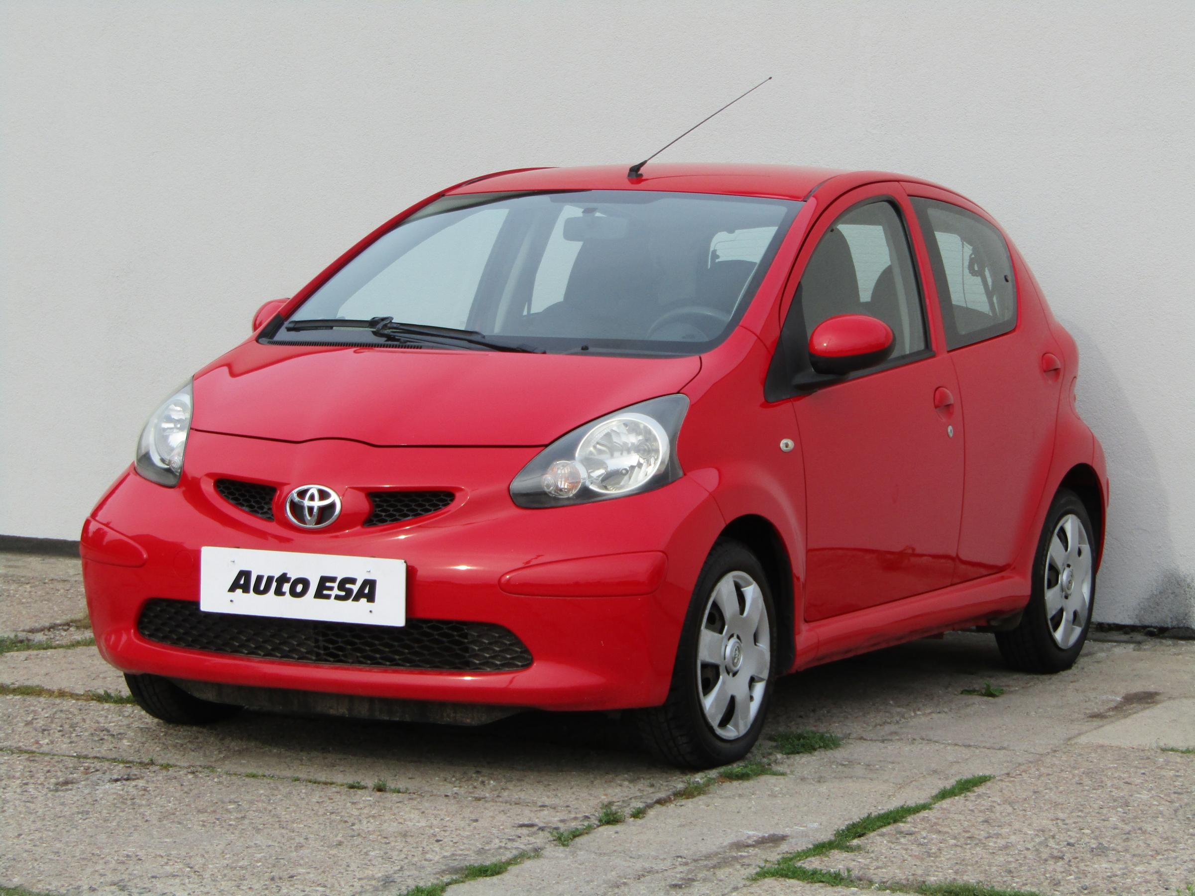 Toyota Aygo, 2007 - pohled č. 3