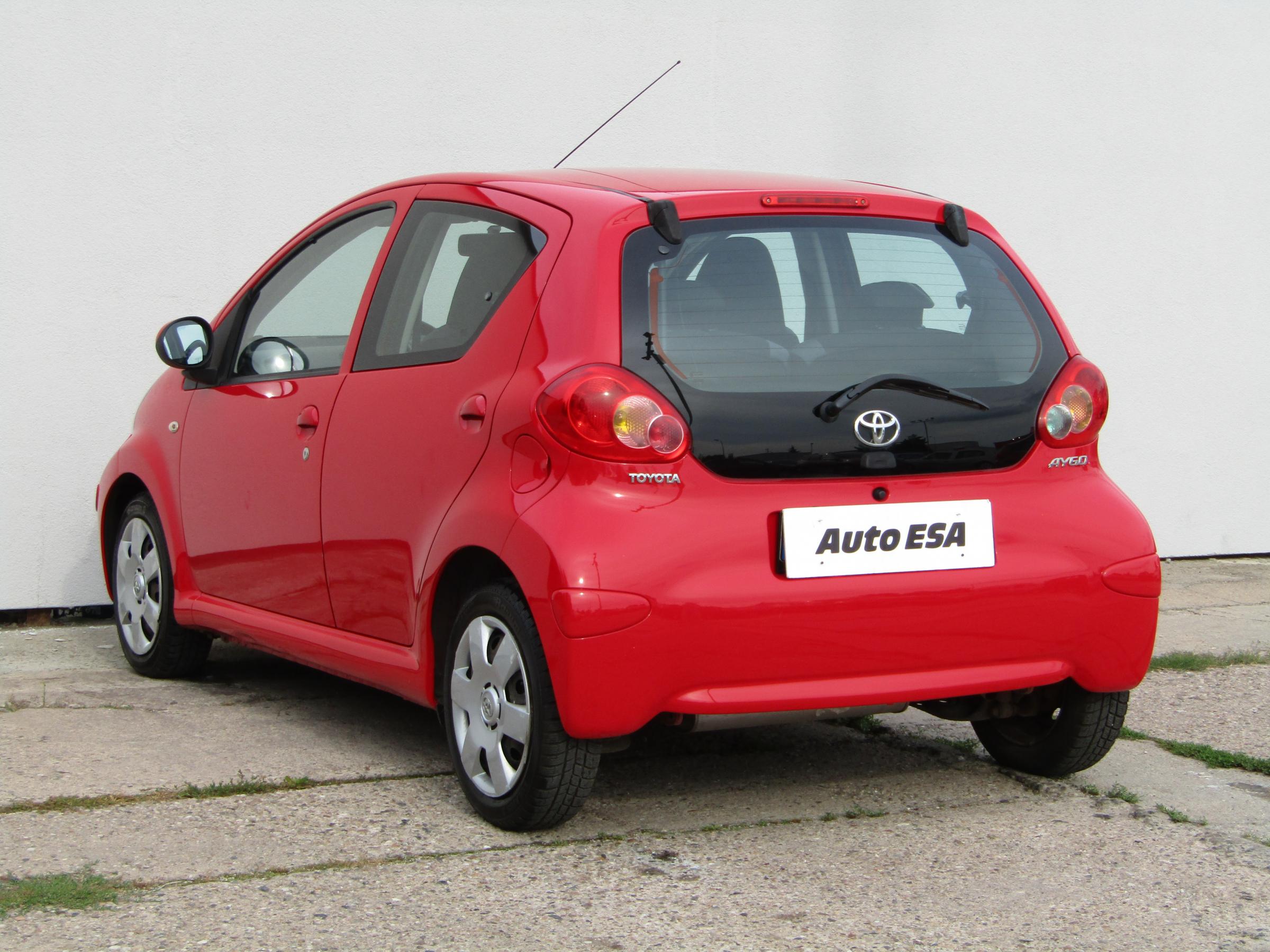 Toyota Aygo, 2007 - pohled č. 4