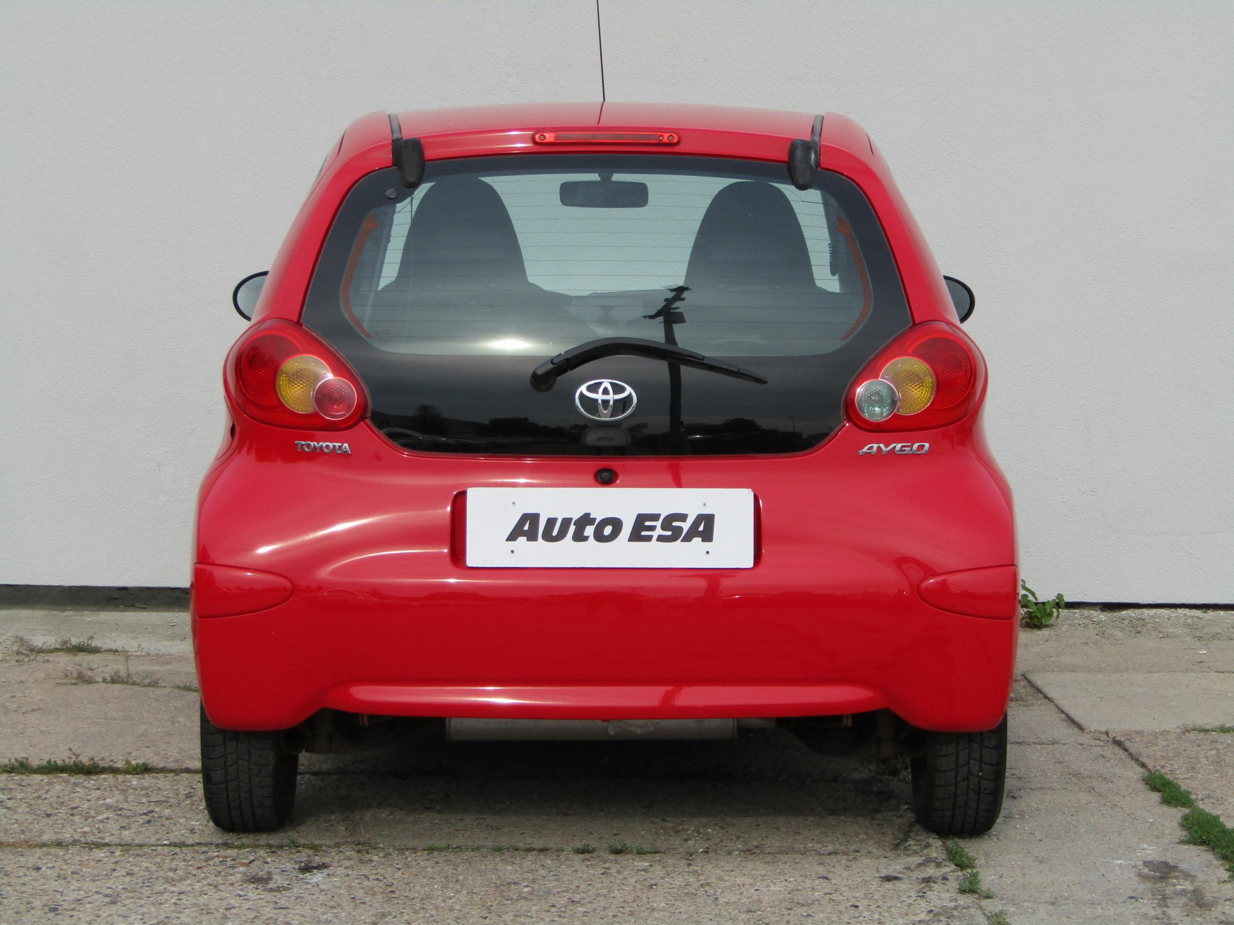 Toyota Aygo, 2007 - pohled č. 5