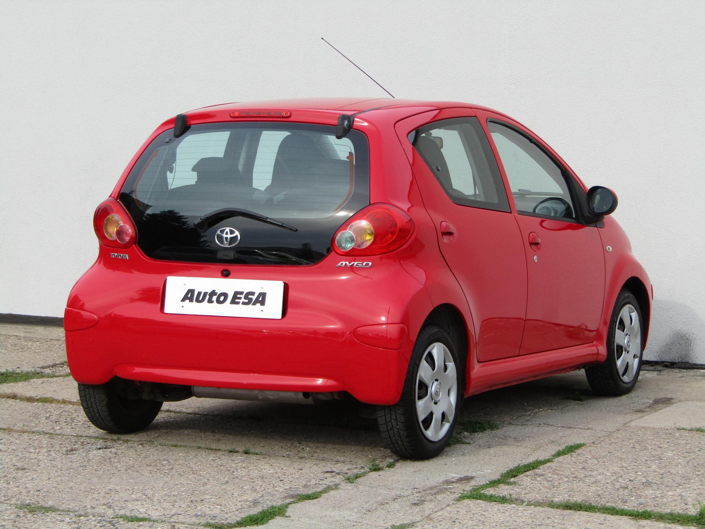 Toyota Aygo, 2007 - pohled č. 6