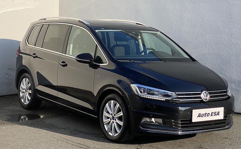 Volkswagen Touran 2.0 TDi Highline