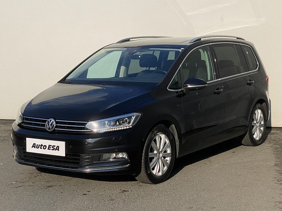 Volkswagen Touran 2.0 TDi Highline