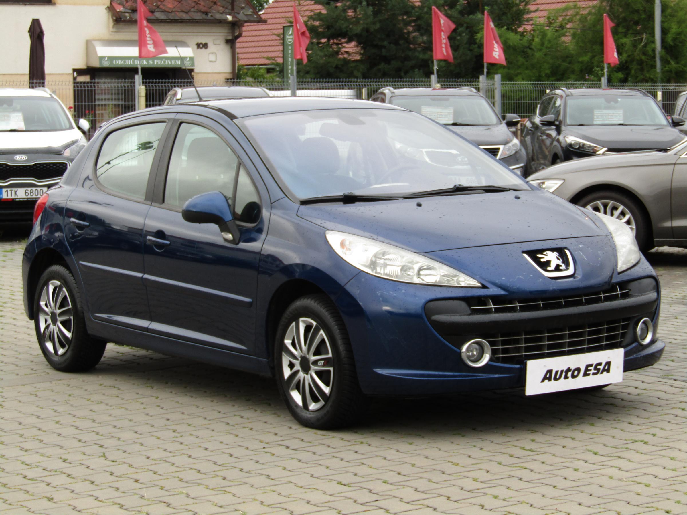 Peugeot 207, 2007 - pohled č. 1