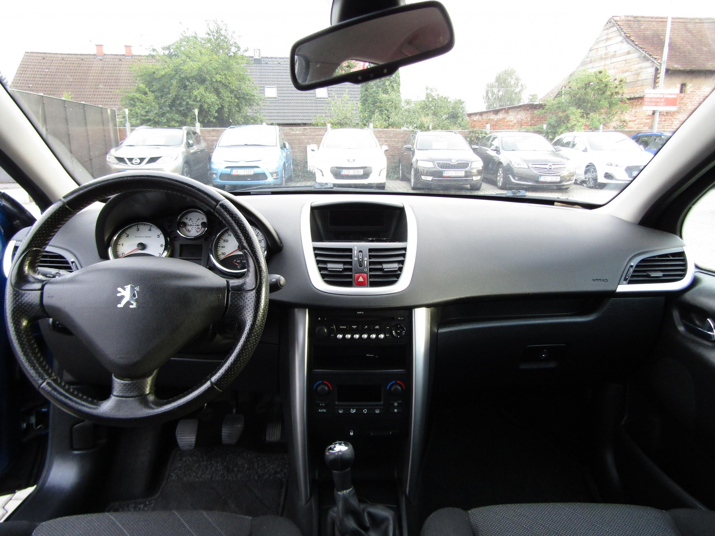 Peugeot 207, 2007 - pohled č. 13