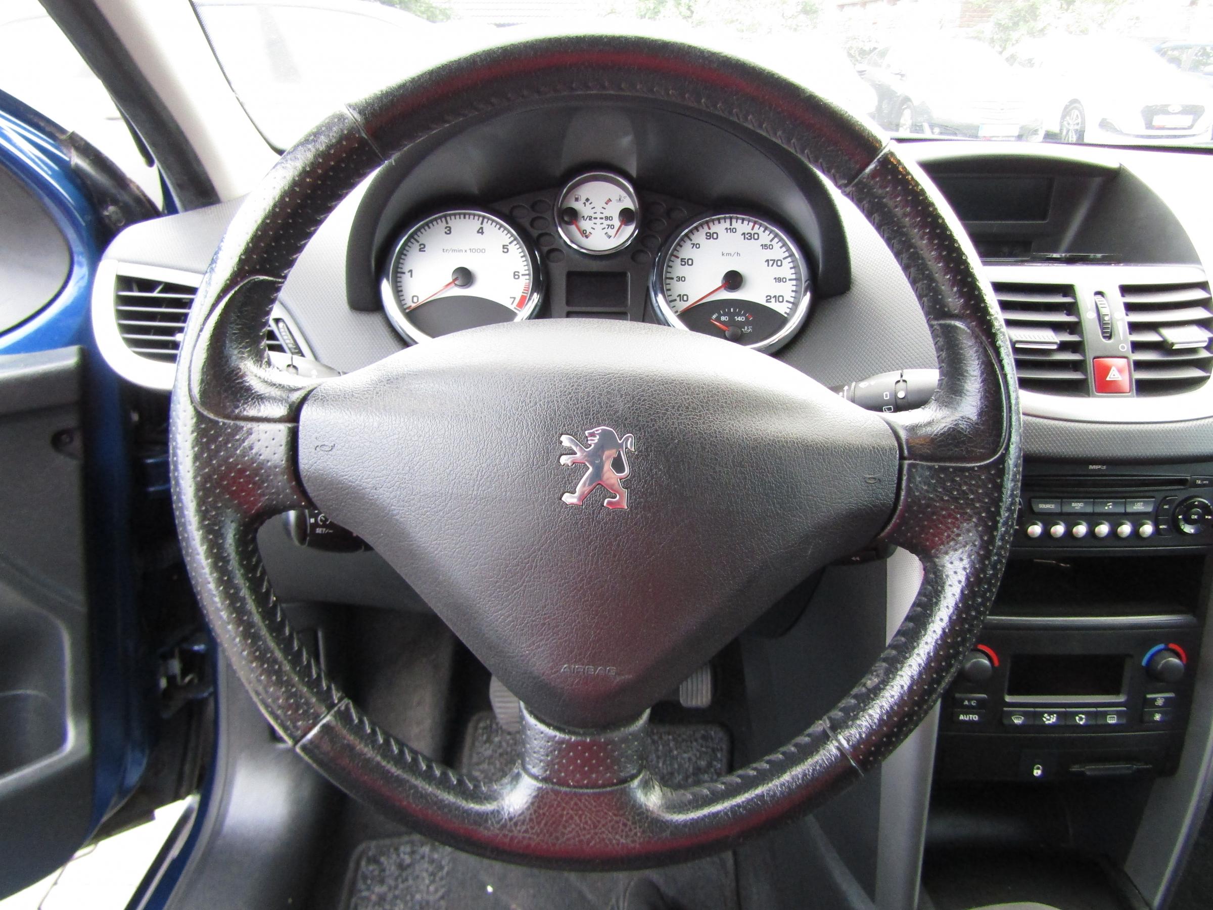 Peugeot 207, 2007 - pohled č. 17