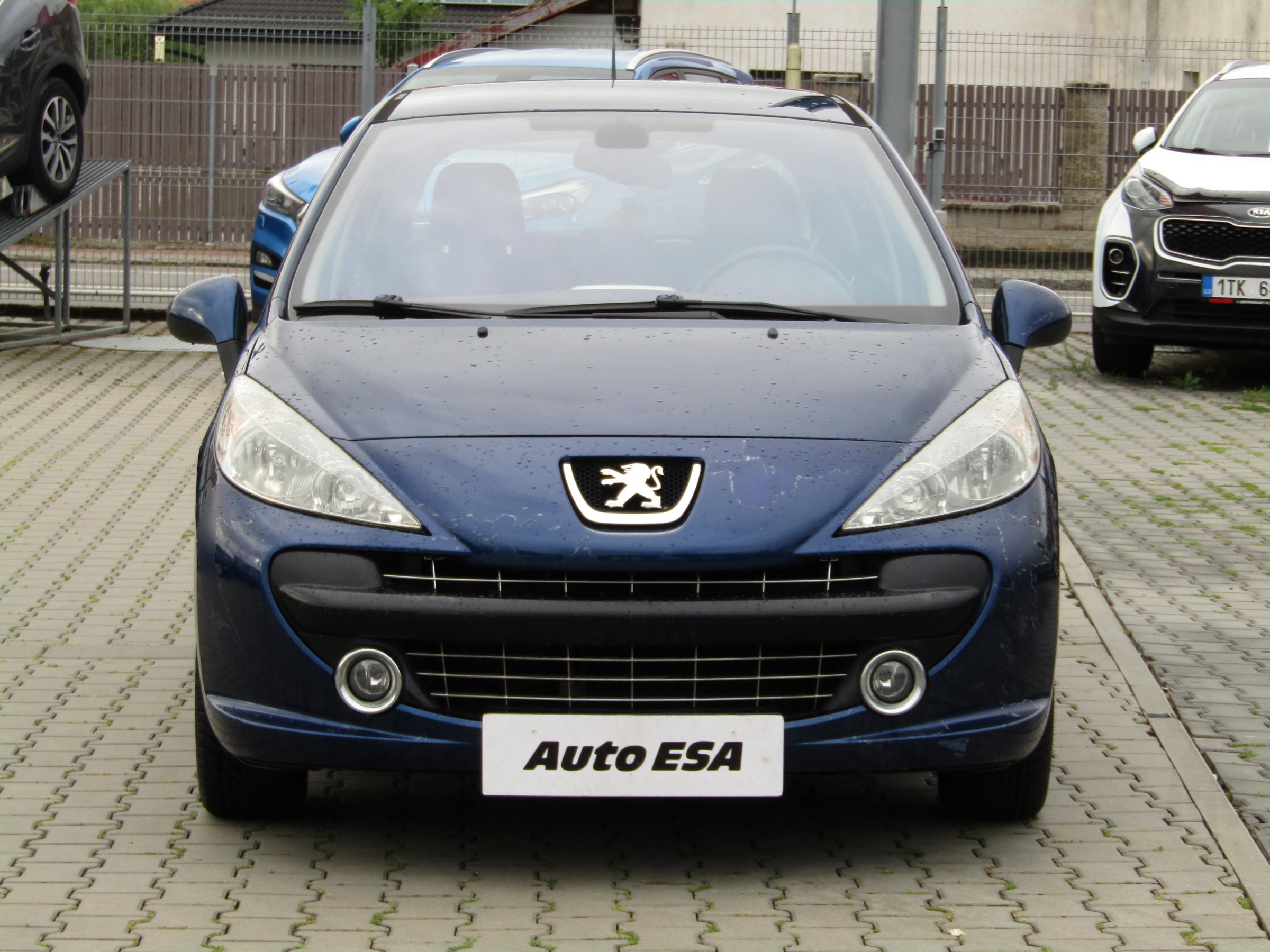 Peugeot 207, 2007 - pohled č. 2