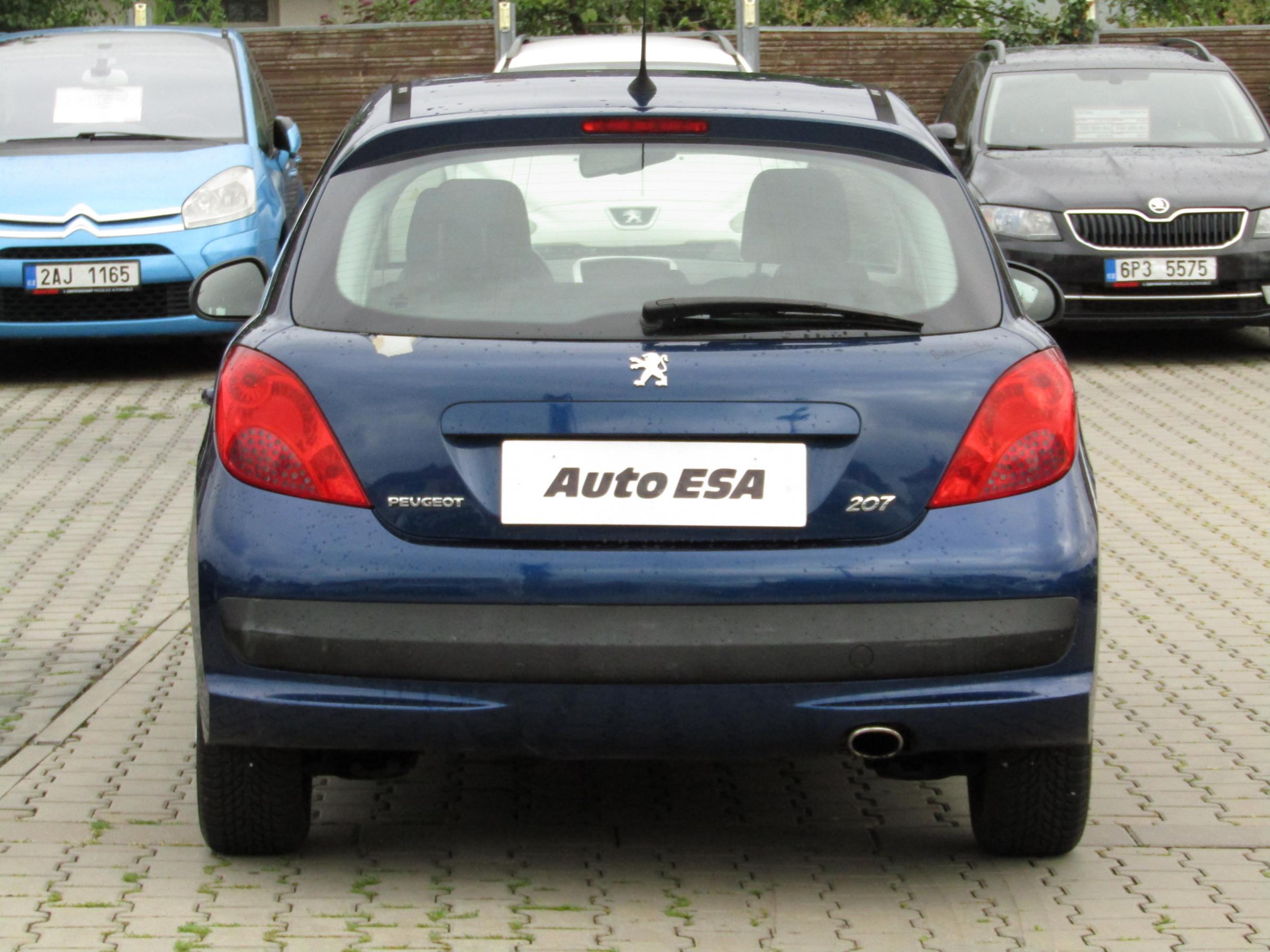 Peugeot 207, 2007 - pohled č. 5