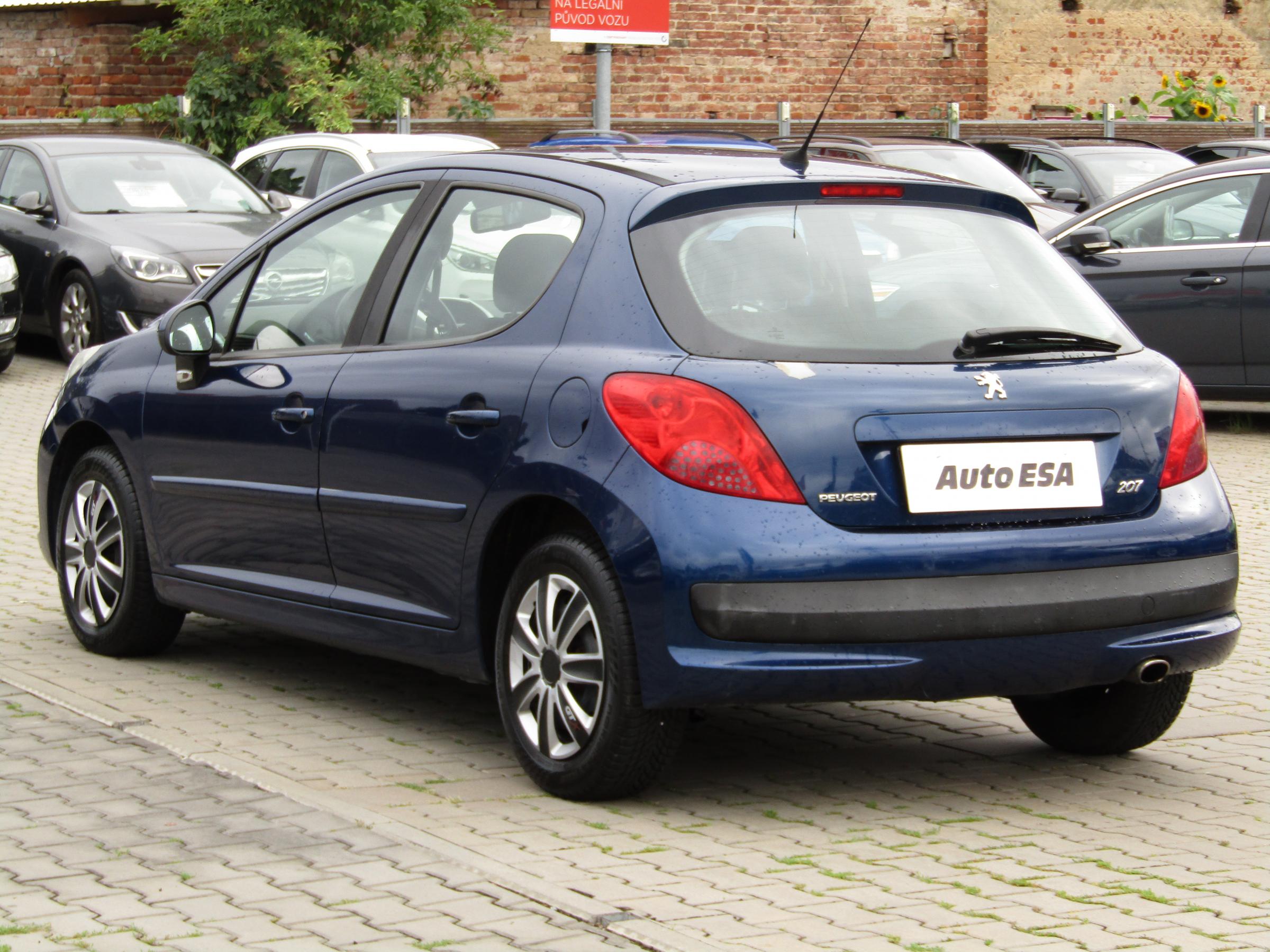 Peugeot 207, 2007 - pohled č. 6