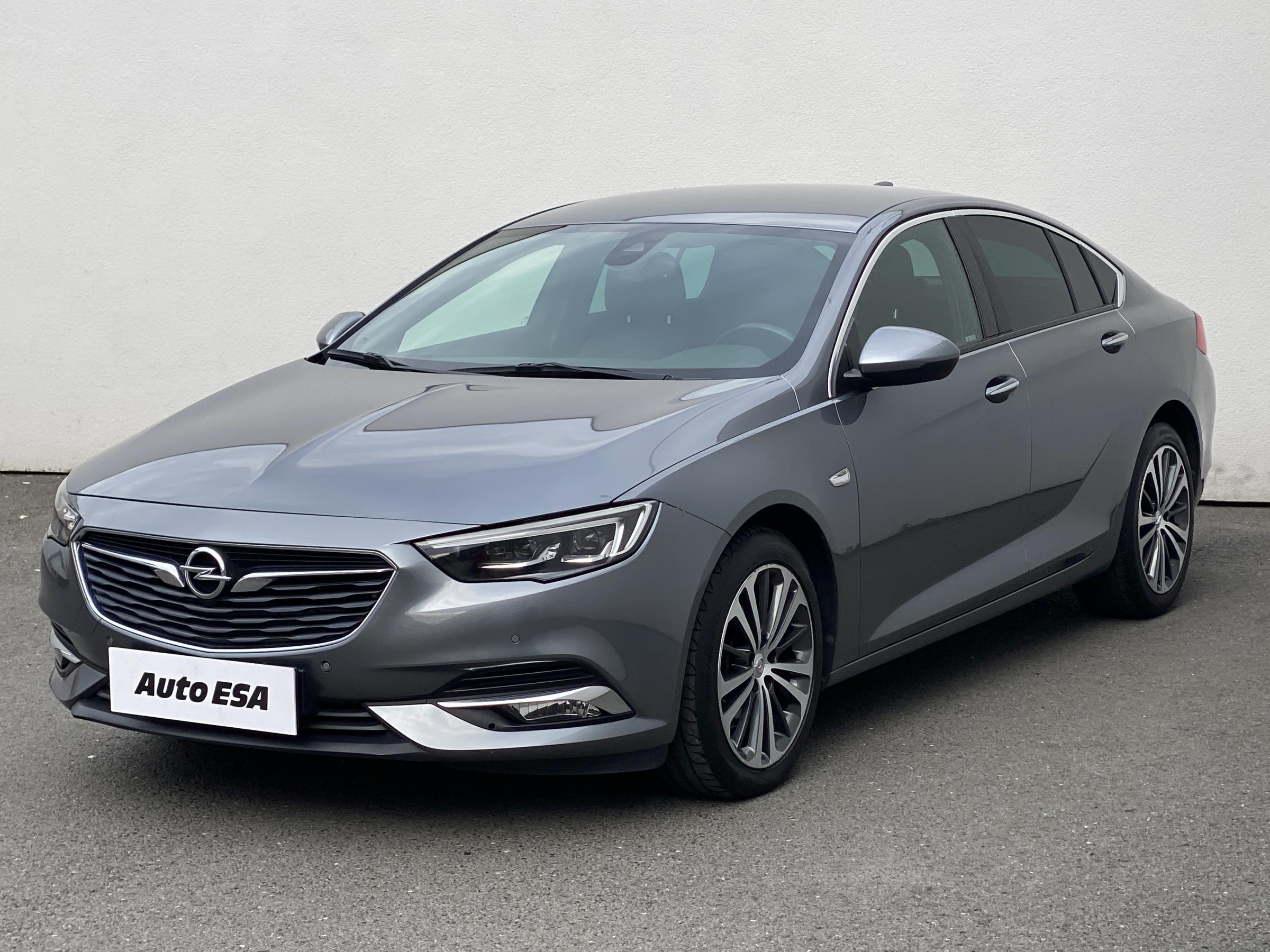 Opel Insignia, 2017 - pohled č. 3