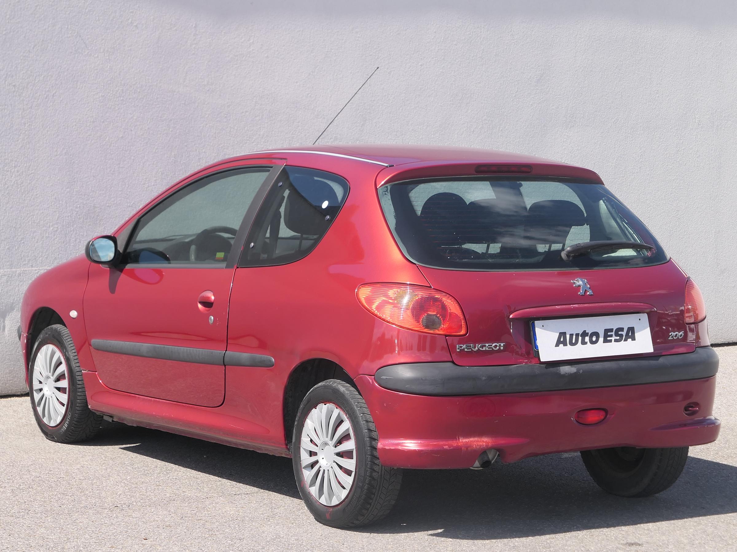 Peugeot 206, 2004 - pohled č. 6