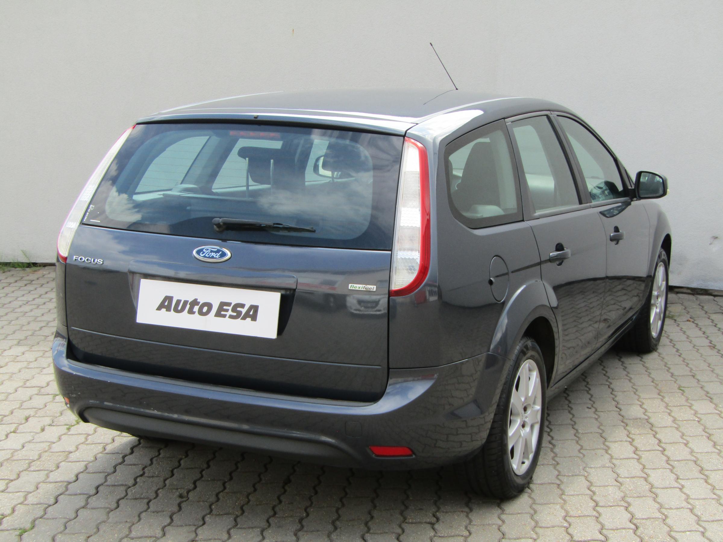 Ford Focus, 2008 - pohled č. 4